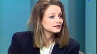 Jodie Foster french interview on TV INA archive [upl. by Suivatna554]