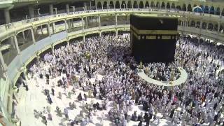 Timelapse de la Kaaba  Mecca [upl. by Eybba770]