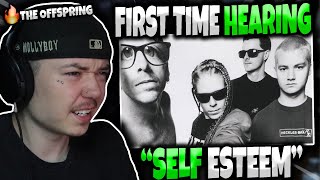 HIP HOP FANS FIRST TIME HEARING The Offspring  Self Esteem  GENUINE REACTION [upl. by Ardisi]