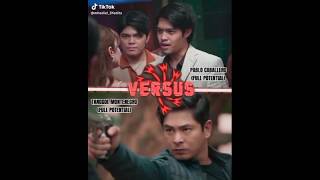 Tanggol Montenegro vs Pablo Caballero batangquiapo cocomartin elijahcanlas [upl. by Madeleine]