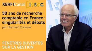 50 ans de recherche comptable en France  singularités et débats Bernard Colasse [upl. by Barimah]