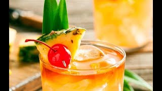 Mai Tai Cocktail Drink Recept [upl. by Eremihc]