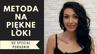 💇🏻‍♀️💇🏻‍♀️💇🏻‍♀️ PIĘKNE LOKI  METODA NA NATURALNE I TRWAŁE LOKI I FALE  SoSpecial DIY [upl. by Alehc]