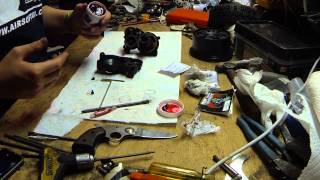 Hpi Baja 5T Project How to install vertigo diff locker [upl. by Hteboj517]