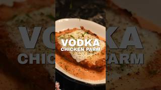 VODKA Chicken Parm 😱 cooking food recipe chef easyrecipe cookingshorts chicken noodles [upl. by Ikceb]