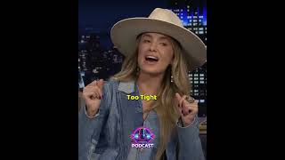 Lainey Wilson BRINGS Country Girls Rule to The Tonight Show shorts [upl. by Anippesuig]