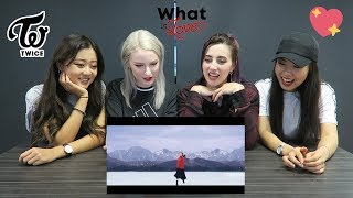 MV REACTION WHAT IS LOVE  TWICE  P4pero Dance [upl. by Hgierb]