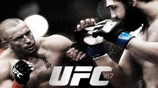 Georges StPierre VS Johny Hendricks  UFC 167 LEGENDS  UFC MOBILE 2 INDONESIA [upl. by Yevette]