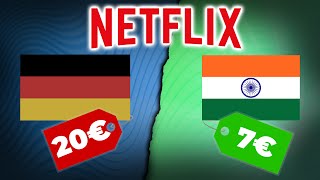 Netflix günstiger Diese DREI Methoden musst du kennen [upl. by Otsirc]