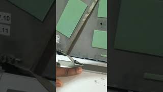 HP folio 9470m screen replacement tutorial [upl. by Lamok]