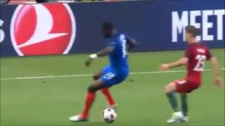 Moussa Sissoko Great Panna vs Portugal HD [upl. by Raybourne567]