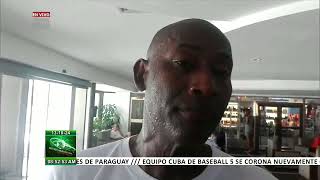 Panorama deportivo últimas noticias desde Cuba [upl. by Rizas]