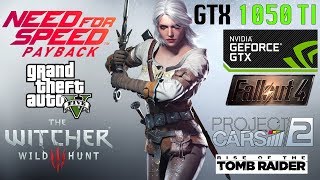 GTX 1050 Ti  i7 6700k Test in 6 Games NVidia [upl. by Micah439]