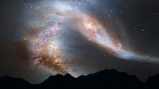 Smashing into Andromeda NEWS  Deep Sky Videos [upl. by Arutek]