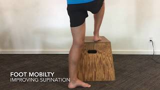 Runners Offseason Guide  Improving Supination with Hip Rotation Driver [upl. by Bancroft]