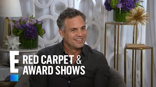 Mark Ruffalo Calls Working With Chris Hemsworth quotMagicalquot  E Red Carpet amp Award Shows [upl. by Asyl]