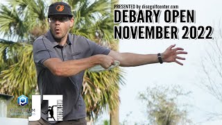 Disc Golf Bird Debary Open 2022 Nov 28 [upl. by Benia]