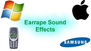 Earrape Sound Effects system startup sound effects [upl. by Maier955]