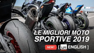 Le migliori moto sportive 2019 sub ENG [upl. by Yahiya]