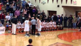 Holmes County Ticket  Todd Ropp Buzzer Beater vs TCC [upl. by Maurie145]