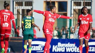 Yanga Princess 01 Simba Queens  Highlights  Ligi Kuu Wanawake Tanzania  13112024 [upl. by Carlyn]