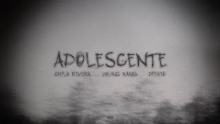 Chilo Rivera Ft Young Xang Dfekto  Adolescente Lyrics Video [upl. by Garrison]