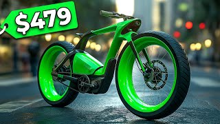 10 Most Affordable Electric Bikes You Can Buy [upl. by Enelak]