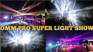 OMM PRO NEW SETUP KHANDAHATA। SUPER LIGHT SHOW IN LAXMI PUJA VASANI [upl. by Assela60]