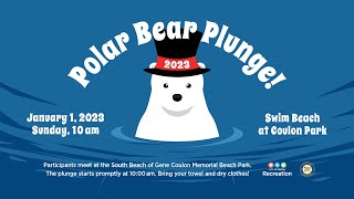 Polar Bear Plunge 2022 [upl. by Ellekcir]