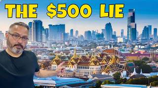 Thailand YouTubers Are Lying About Cost Of Living In Thailand [upl. by Anialed852]