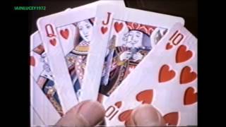 HEINEKEN LAGER BEER TV ADVERT 1982 PLAYING CARDS THEME THAMES TELEVISION 1982 [upl. by Garratt]