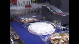 Kallfass Side U500 C450 Side Sealer System wrapping Cookie Trays [upl. by Acus]