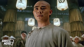 JET LI VS WHITE LOTUS  Once Upon A Time In China 2 1992 Best Fight Scene [upl. by Thoma]