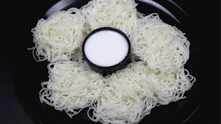 10 நிமிடத்தில் இனி இடியாப்பம் செஞ்சிடலாம்  Idiyappam Recipe in Tamil  Breakfast Recipe  Idiyappam [upl. by Barcroft]