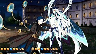 【FGO】お薬好き対決！始皇帝 VS ホームズ 高難易度 ライヘンバッハの再戦「カルデアボーイズコレクション2019」 旧き蜘蛛は懐古と共に糸を紡ぐ [upl. by Shulamith]