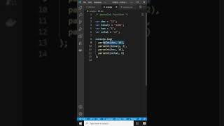 JavaScript parseInt function  JavaScript Tutorial for Beginners [upl. by Auqinahc572]