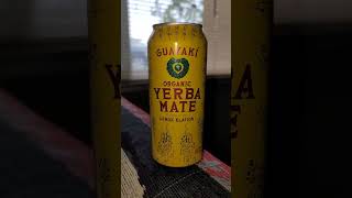 Yerba Mate Energy Drink Lemon Elation poundtown [upl. by Eada]