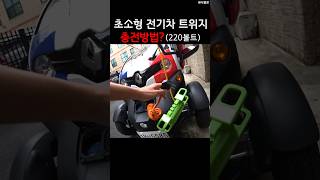 전기차 220v로 충전하는 신박한 방법⁉️ 트위지 소형전기차 전기차220v충전 [upl. by Glenda]