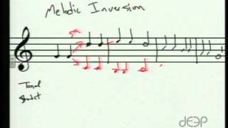 Linear Theory Lesson Ten Part 2 Melodic Inversions [upl. by Yatnoed]