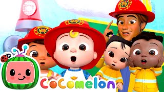 How to Have a Fire Drill CoComelon Nursery Rhymes [upl. by Nawuq]