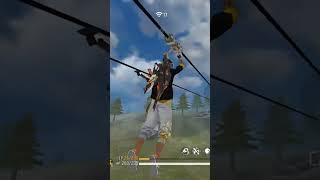 Ma too zipline sajara tha short 🤬 freefire youtubeshorts highlights freefiremax totalgaming [upl. by Haldas]