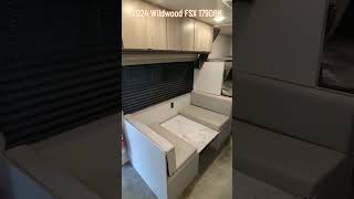 NEW Bunkhouse  2024 Wildwood FSX 179DBK [upl. by Etteoj]