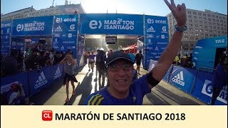 MARATÓN DE SANTIAGO 2018 🆑 [upl. by Monty792]