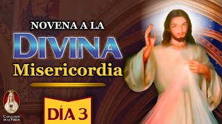 Novena a la Divina Misericordia ❤️‍🔥 Día 3 ❤️‍🔥 Oración y Meditación ❇️ Caballeros de la Virgen [upl. by Emilia]