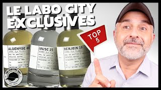 TOP 5 LE LABO CITY EXCLUSIVES FRAGRANCES  Favorite Le Labo City Exclusives Perfumes  Cedrat 37 [upl. by Avrit502]