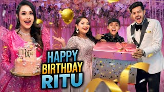 রিতু জন্মদিনে কি উপহার পেলো   Ritu Hossains Birthday Special VLOG 2024  Rakib Hossain [upl. by Louanne236]