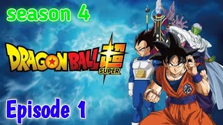 dragon ball super  season 4 episode 1 in hindi  Krigeta97 viral [upl. by Seaddon]