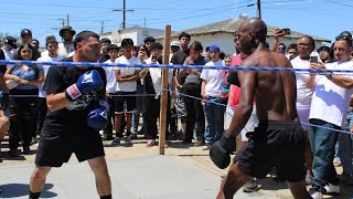 Bakersfield Boxing 14 Mustafaa vs Rooster [upl. by Ardnuassac]