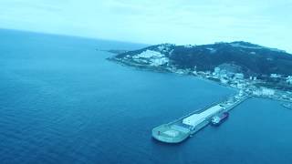 Takeoff from the heliport in Ceuta in a Helity AW139 [upl. by Otreblif235]