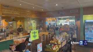 Haleiwa businesses see wave of tourists amid The Eddie [upl. by Yecram]